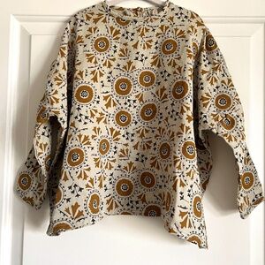 Rylee + Cru Medallion Floral Blouse size 4-5Y